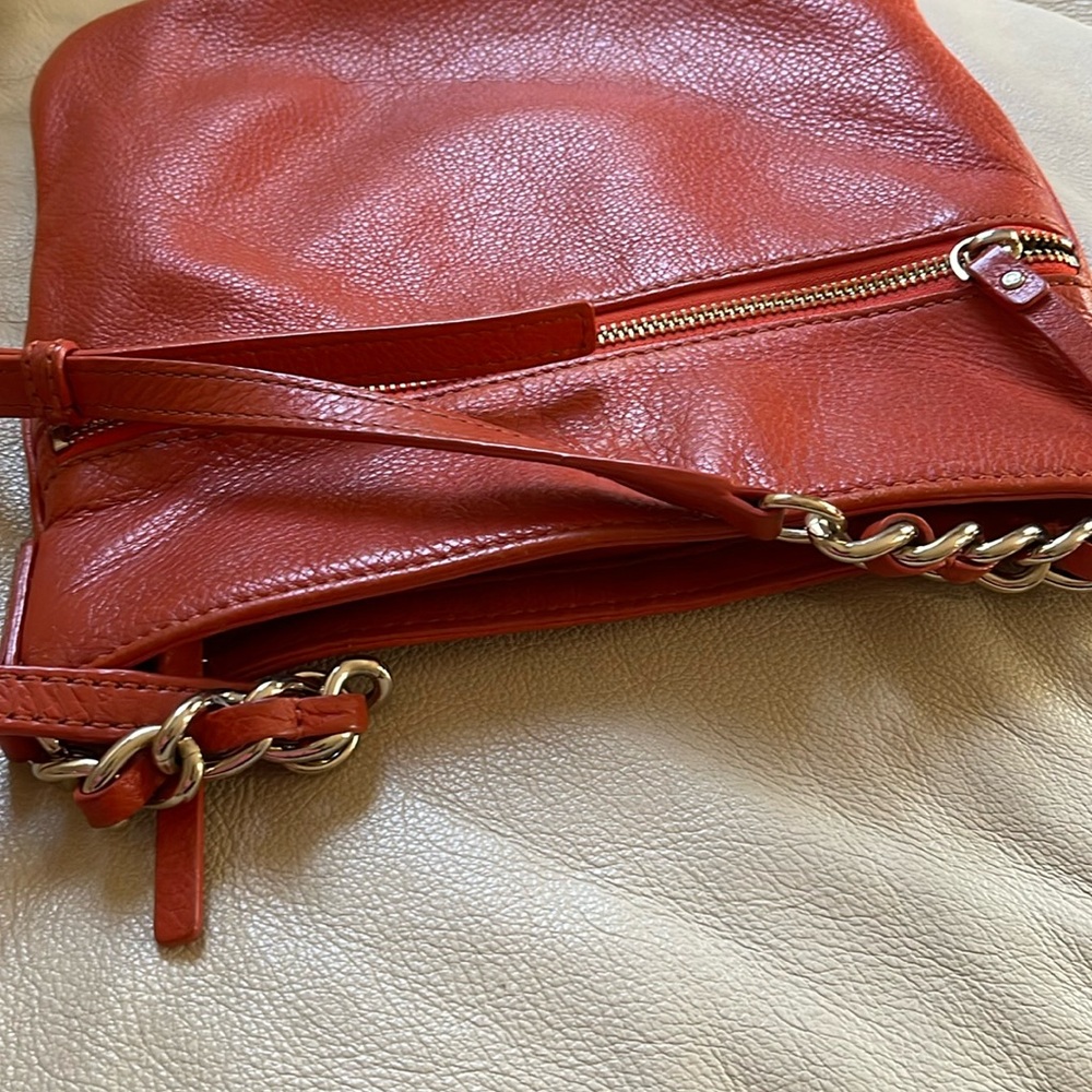 Kate spade orange cross body bag in good condition - Picture 16 of 17